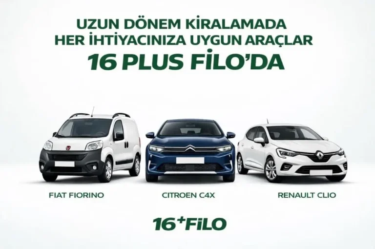 Bursa İş Dünyasında Yeni Trend: Filo Kiralama ile Maliyet Yönetimi ve Operasyonel Güç