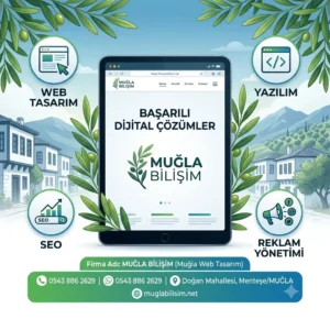 Muğla Web Tasarım | SEO Uyumlu Web Tasarım ve Yazılım Hizmetleri