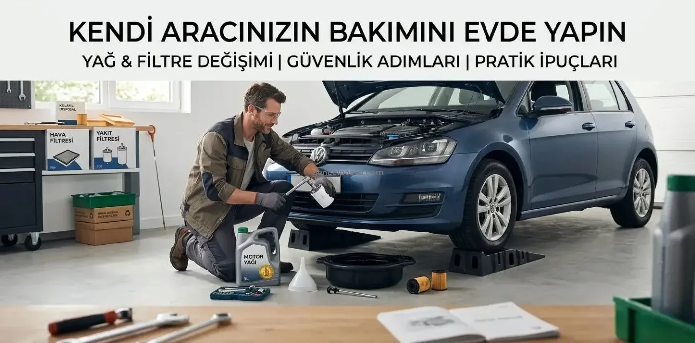 Sanayi Masrafına Son: Araç Bakımında Sürücülerin Yapabileceği 5 Şey