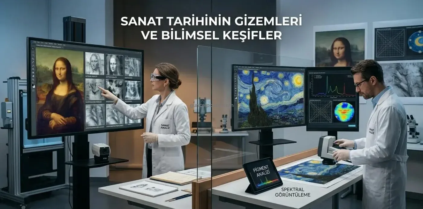 Mona Lisa ve Son Akşam Yemeği’ndeki Şifreler Çözüldü mü?
