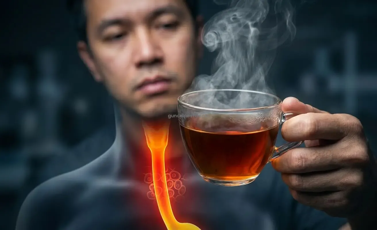 Yemek Borusu Kanseri ve Sıcak İçecek İletişimi: 980 Bin Kişilik Dev Araştırma