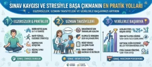 Sınav Anında Panik Olmamak İçin Ne Yapılmalı? Pratik Rehber