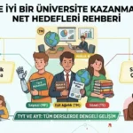2026 YKS Net Hedefleri: Hangi Üniversite Kaç Netle Kazanılır?