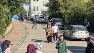 İstanbul Başakşehir’de Ortaokulda Bıçaklı Olay