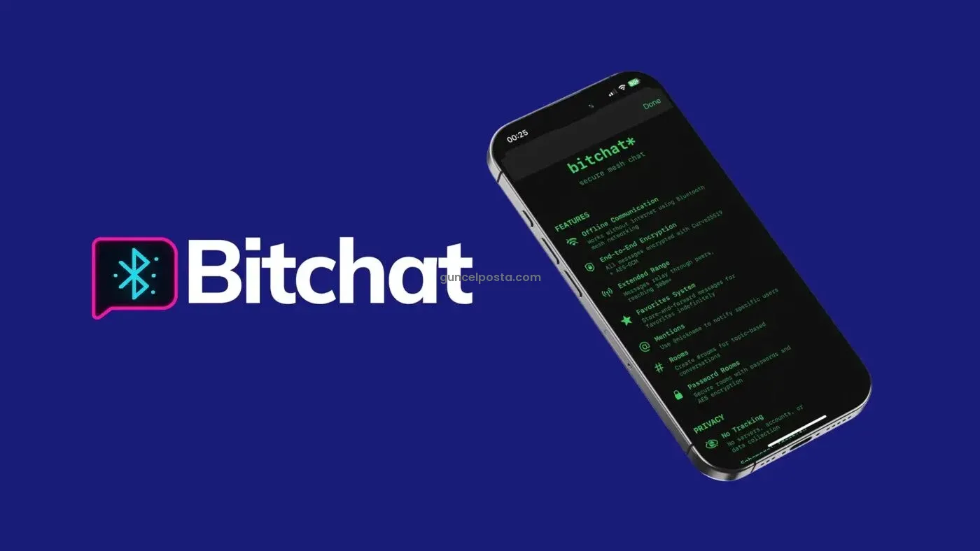 Bluetooth ile Mesajlaşın: Bitchat Fransa App Store’da 1 Numarada