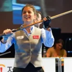 Milli Bilardocumuz Sinem Kökten İspanya’da Zirvede!