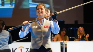 Milli Bilardocumuz Sinem Kökten İspanya’da Zirvede!