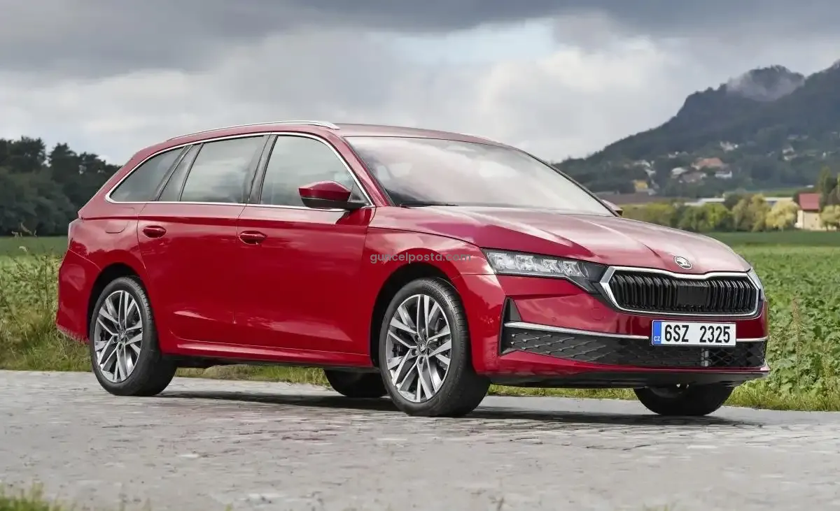 Skoda Octavia Artık Tam Hibrit Motor Seçeneği Sunuyor