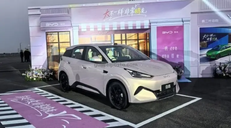 DeepSeek Destekli Yeni BYD Seagull Satışa Sunuldu