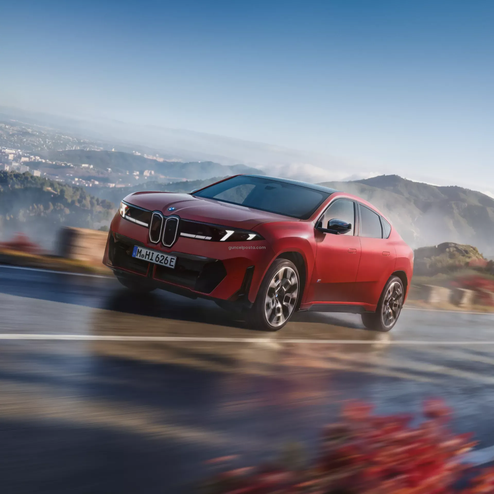 Güncel Haber: Elektrikli BMW iX4 Tanıtıldı