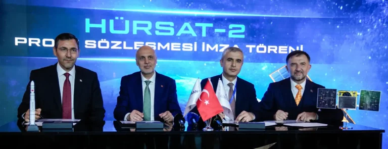 HÜRSAT-2 Sözleşmesi TUSAŞ ve ROKETSAN Arasında