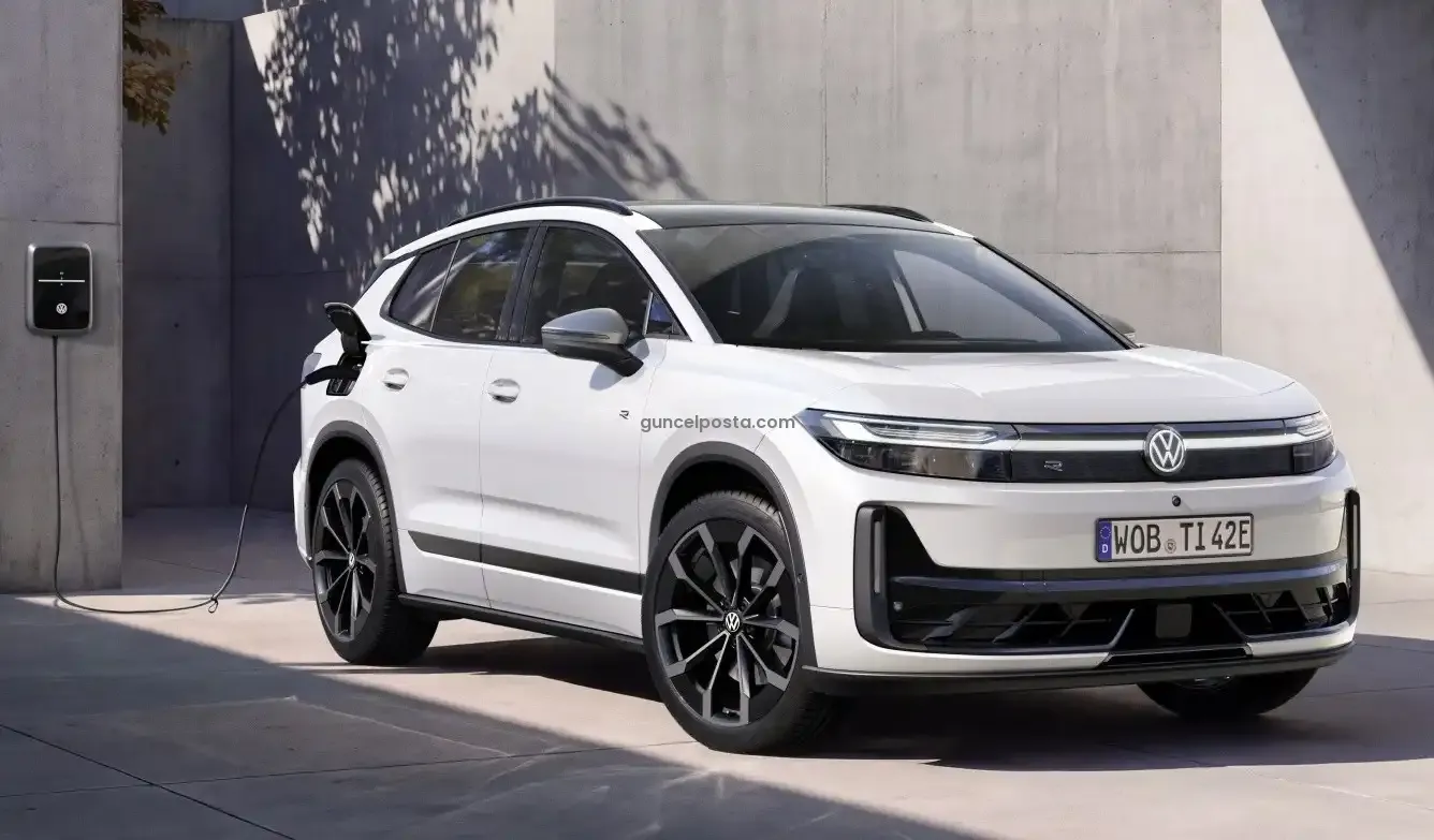Elektrikli ID. Tiguan Modeli Resmi Olarak Tanıtıldı