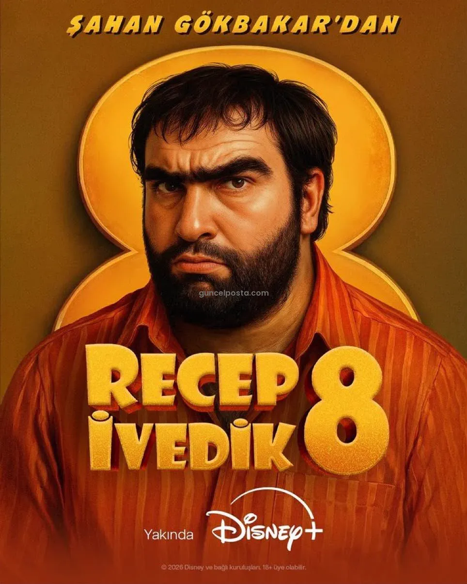 Disney+’tan Büyük Sürpriz: Recep İvedik 8 İki Bölüm Çıkacak!
