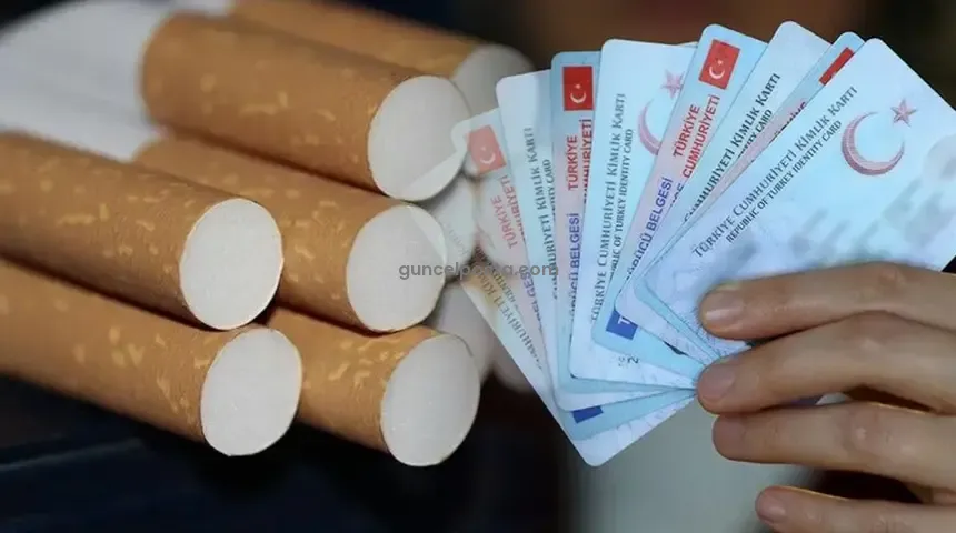 Sigara Satışında TC Kimlik Numarası Kararı — Öne çıkan detaylar