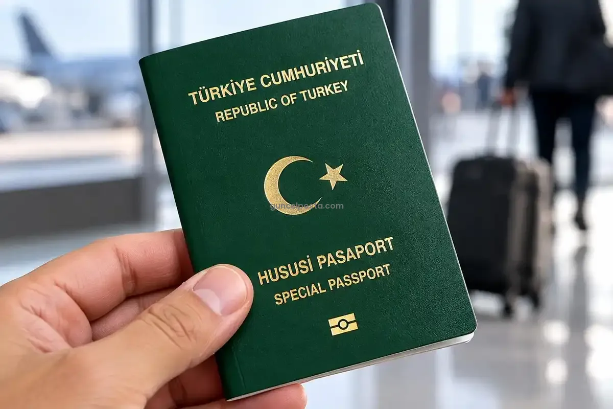 Yeni Kanun Teklifiyle Yeşil Pasaport Şartları Yeniden Masada